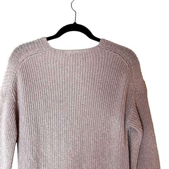 Madewell Ridgeton Sweater- Pale Lilac - Picture 9 of 12